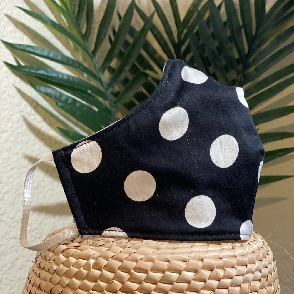 Polka dot Face Mask